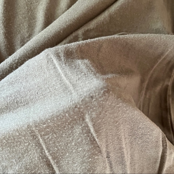 Nomads Hempwear Skyler Tunic/ Tank, Dusty Green, size S - Picture 7 of 8